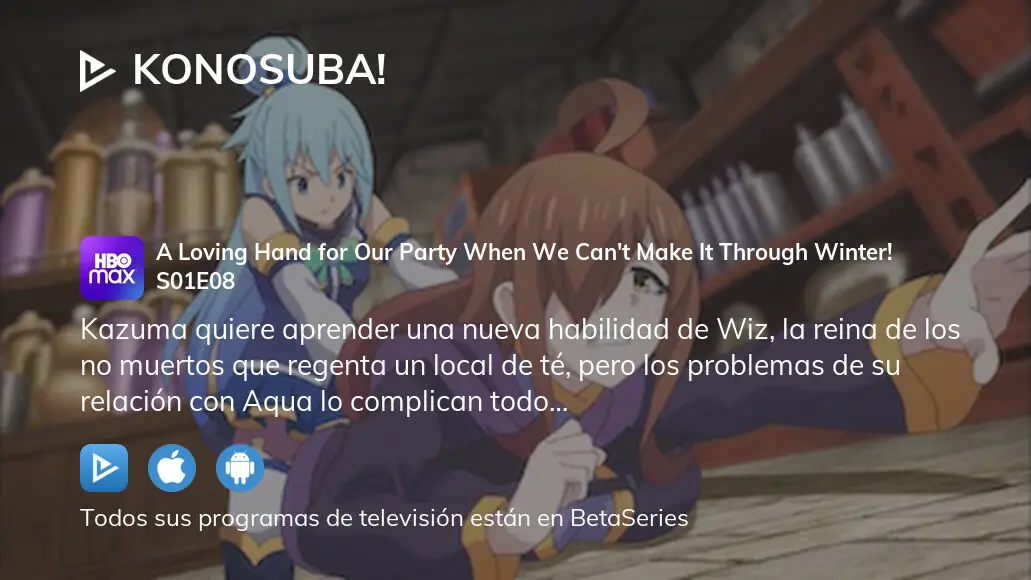 Megumin Posting - Temporada 1 capítulo 8, hagan equipos de