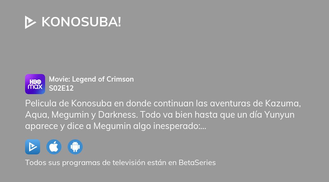 Konosuba episodio 1-temporada 2 - español latino - TokyVideo