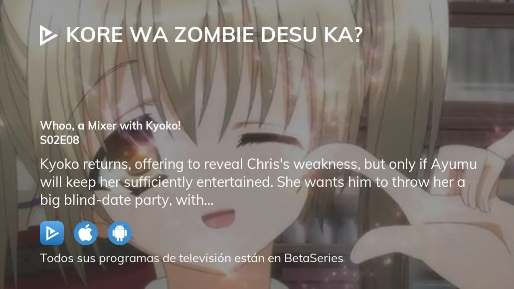 Kore wa Zombie Desu ka? Temporada 2 - episódios online streaming