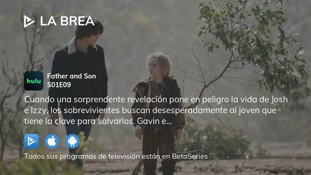 Banco de Series - La Brea - Father and Son (Episodio 9, Temporada 1)