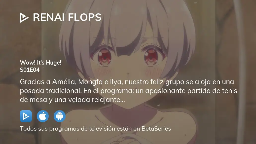 Revelada série anime original Renai Flops