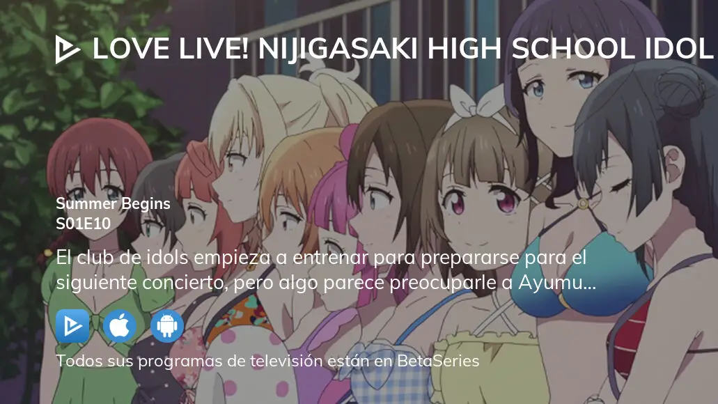 Love Live! Nijigasaki High School Idol Club”: ¿habrá concierto en el capítulo  3?, Anime, Love Live, Animes