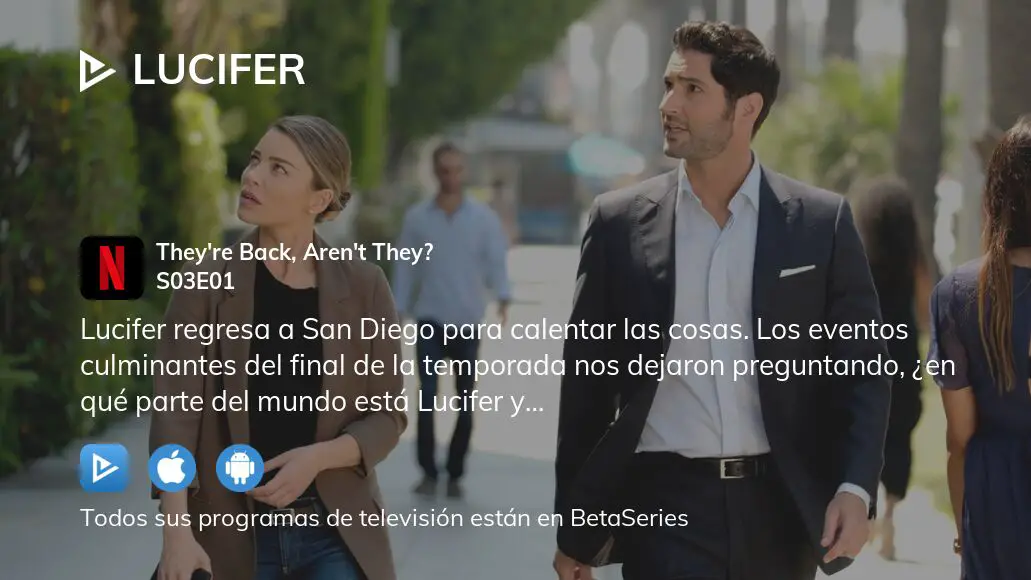 Ver Lucifer Temporada 3 Episodio 1 Streaming