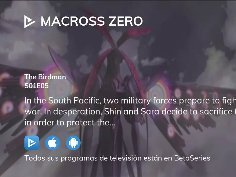 macross zero birdman