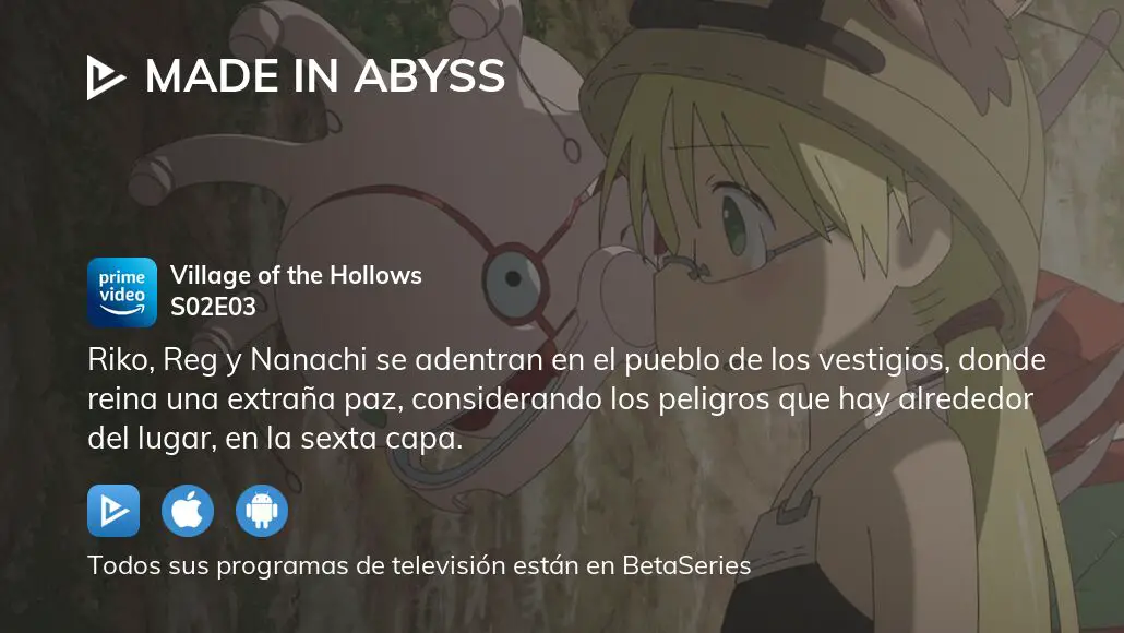 Made in Abyss temporada 2 Cap 3, By Master66