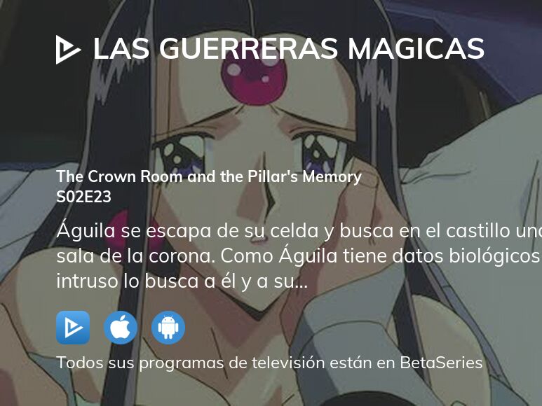 Ver Las Guerreras Magicas temporada 2 episodio 23 en streaming |  