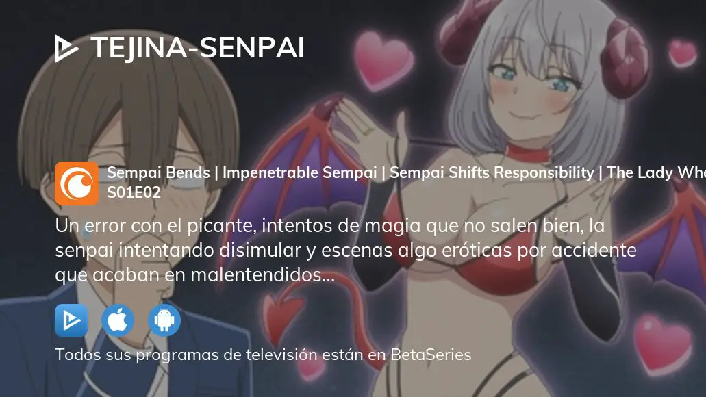 Assistir Tejina-senpai (Magical Sempai): Episódio 2 Online - Animes BR