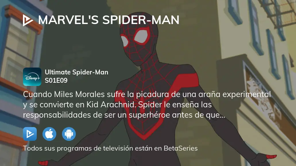 Ver Marvel's Spider-Man temporada 1 episodio 9 en streaming 