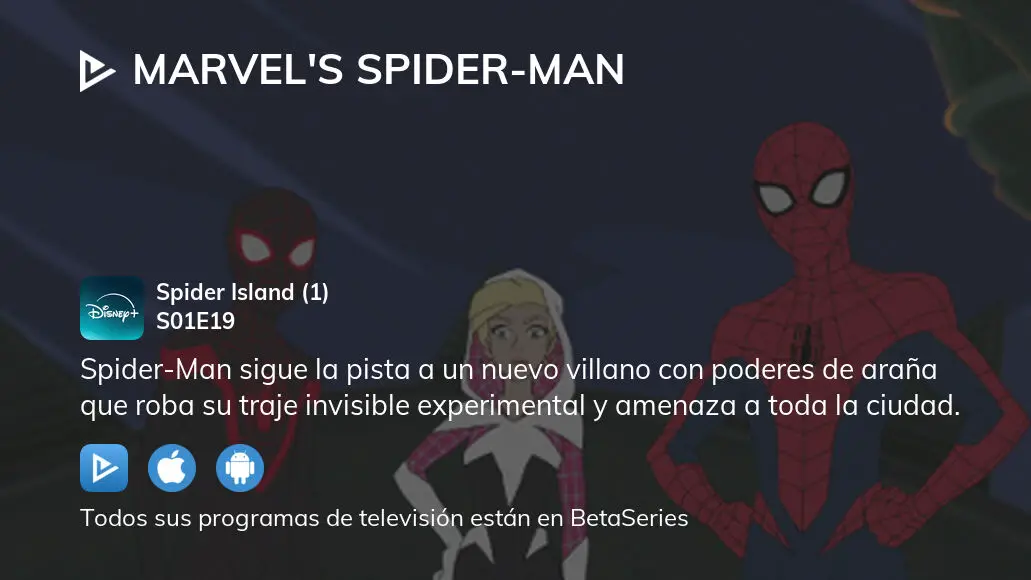 Ver Marvel's Spider-Man temporada 1 episodio 19 en streaming |  