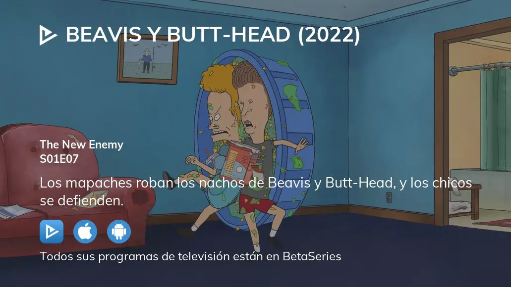 Assistir Beavis e Butt-Head Temporada 1 Episódio 7: Beavis e Butt-Head -  Rim/A Boa Ação - Série completa no Paramount+ Brasil