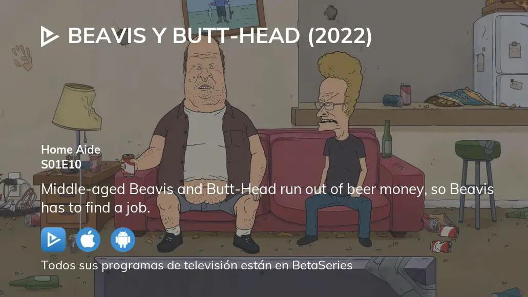 Ver Beavis Y Butt Head 2022 Temporada 1 Episodio 10 En Streaming 