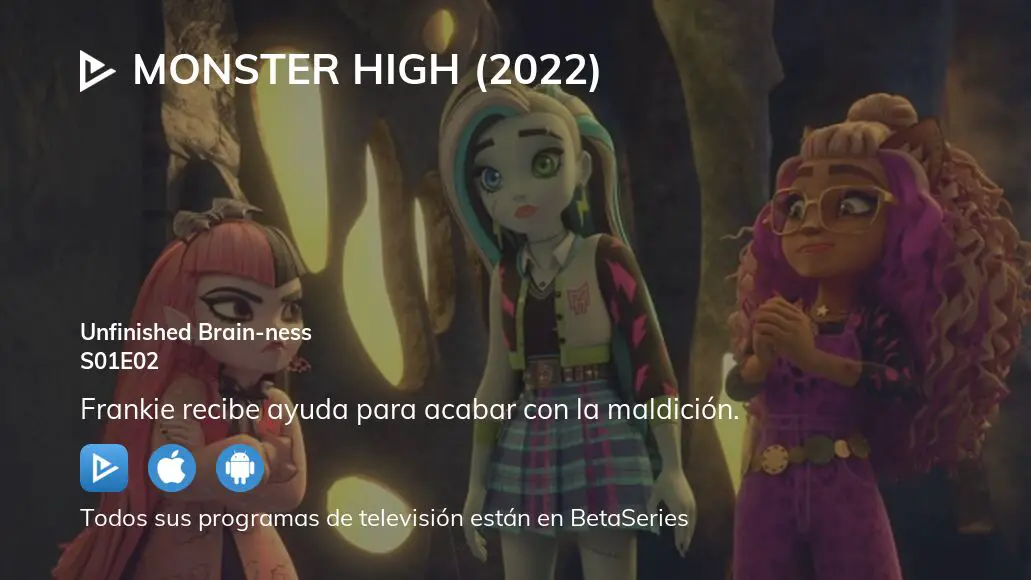 Assistir Monster High Temporada 1 Episódio 2: Guerra de Comida / A Maldição  do Cérebro - Série completa no Paramount+ Brasil