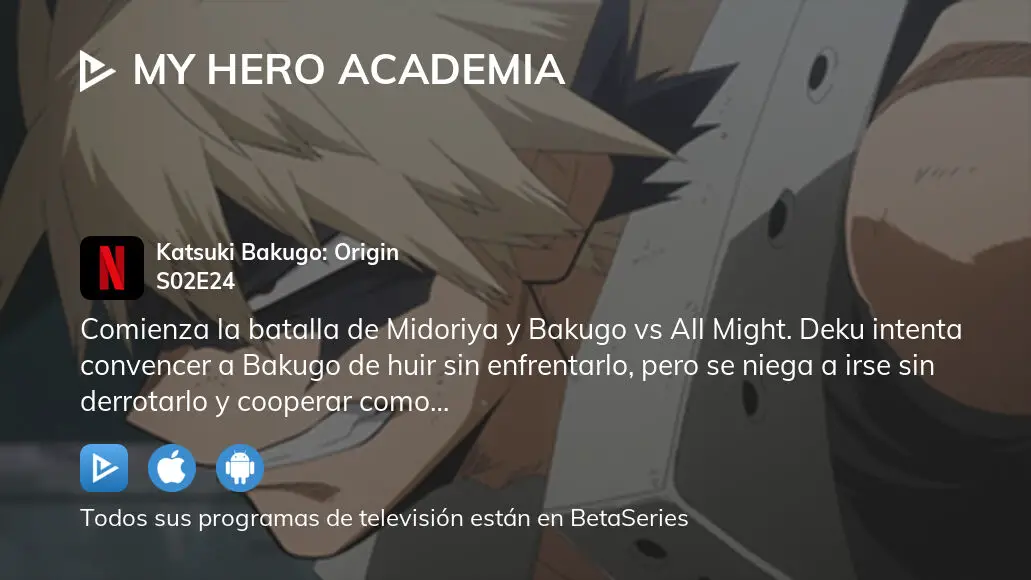 ¿dónde Ver My Hero Academia Temporada 2 Episodio 24 Full Streaming