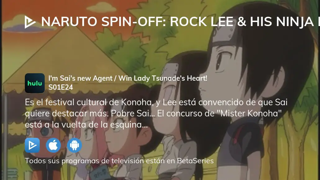 Assistir Naruto SD: Rock Lee no Seishun Full-Power Ninden Todos os