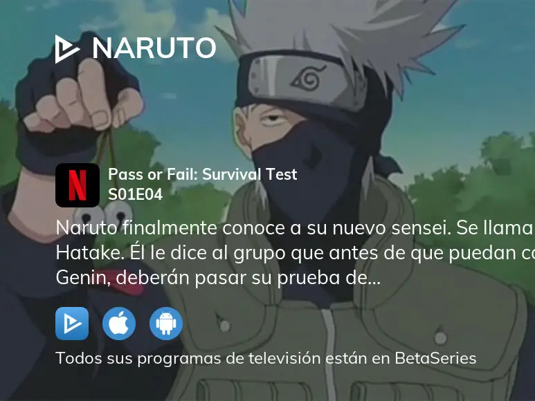 Ver Naruto temporada 1 episodio 4 en streaming 