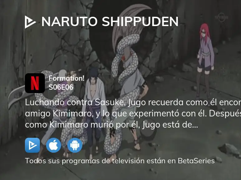 🔴 Naruto Shippuden Temporada 6 RESUMEN