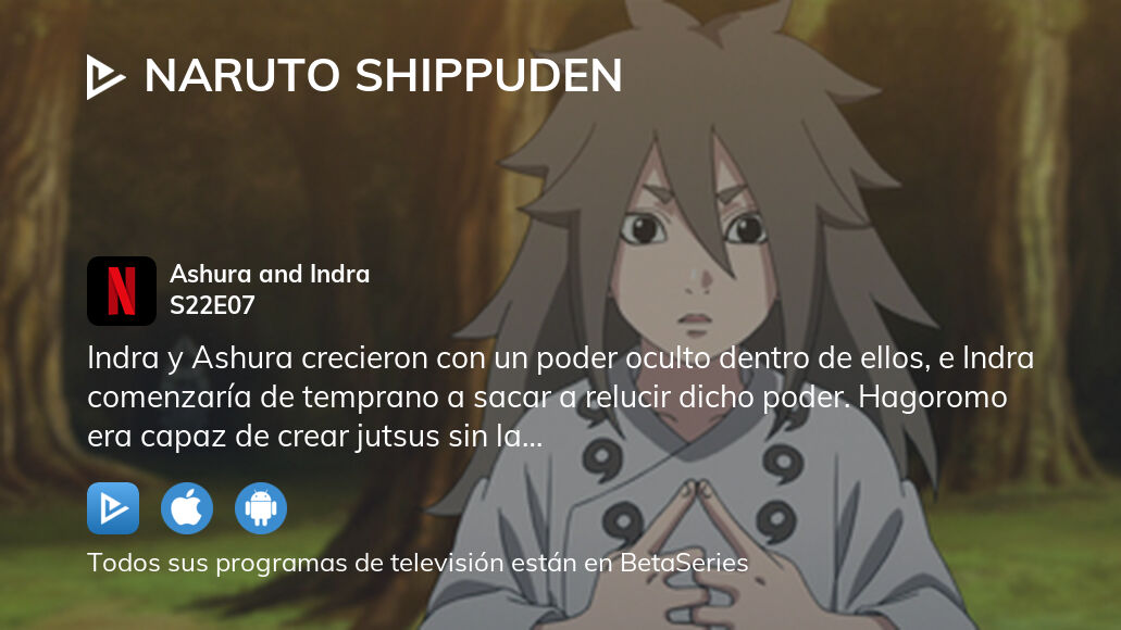 Ver Naruto Shippuden temporada 22 episodio 7 en streaming 