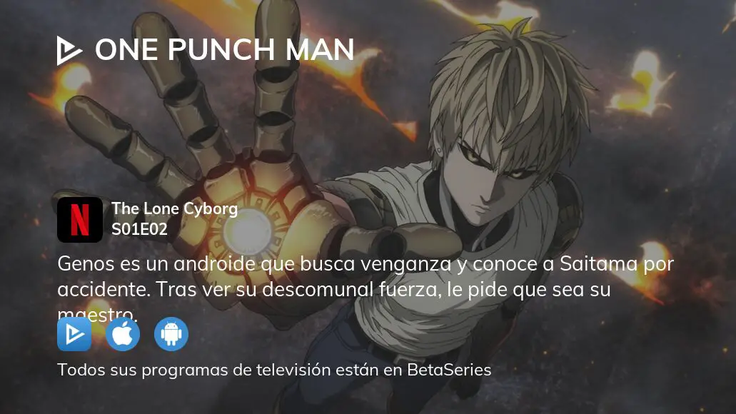 Ver One Punch Man temporada 2 episodio 4 en streaming