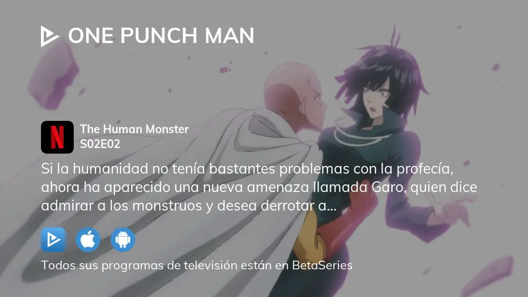 One Punch Man 👊👊👊 Temporada II - Capitulo 2 #onepunchmanok