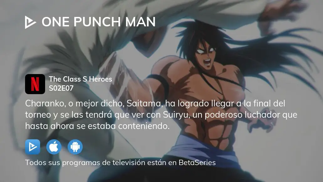 One Punch Man Temporada 2 Español Latino episodio 10