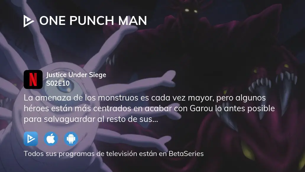 One Punch Man ONLINE sub español 2x10: horario y streaming para