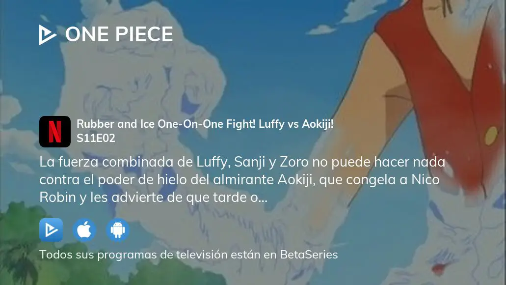 Ver One Piece temporada 11 episodio 2 en streaming