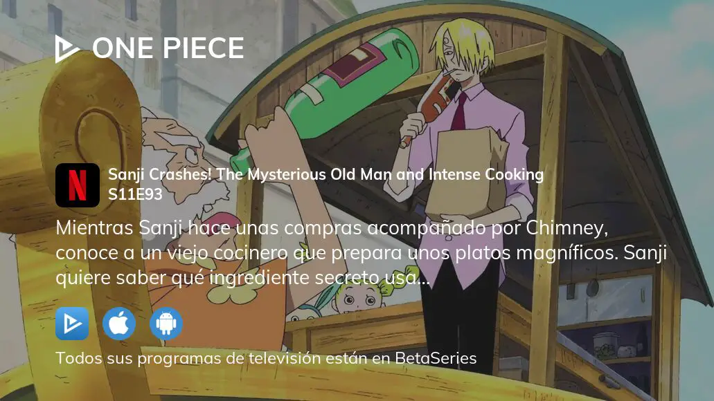 Assista One Piece temporada 11 episódio 93 em streaming