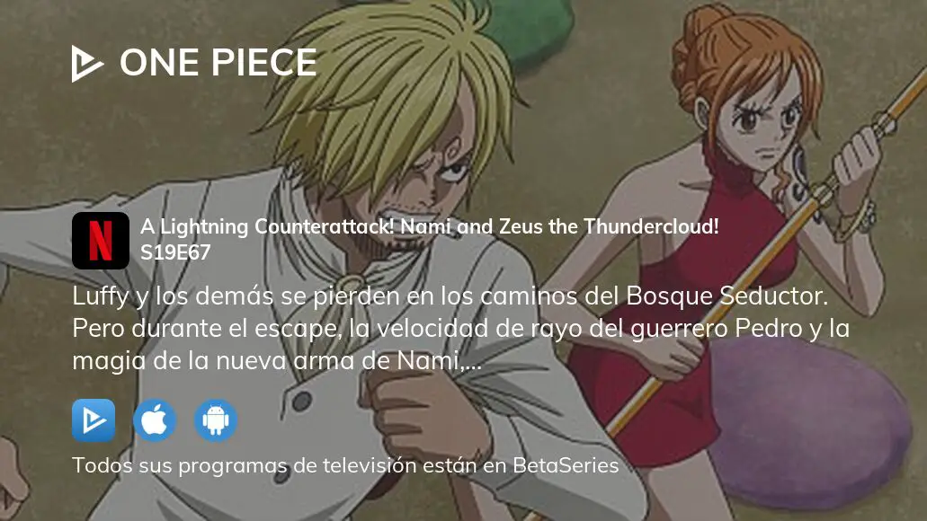Ver One Piece temporada 19 episodio 67 en streaming
