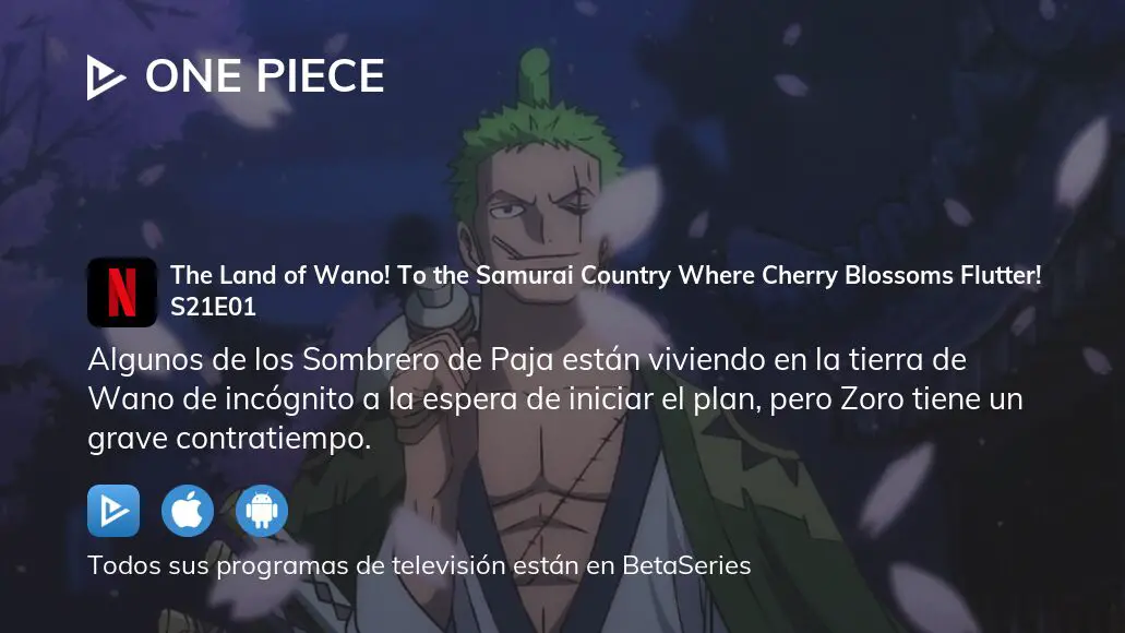 Ver One Piece temporada 21 episodio 1 en streaming