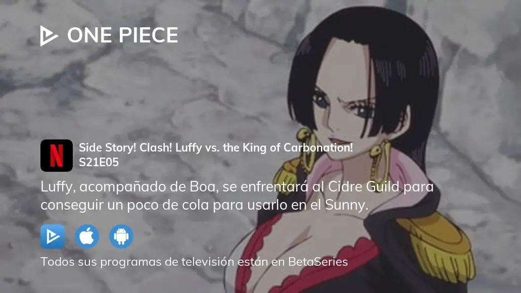 Ver One Piece temporada 20 episodio 5 en streaming