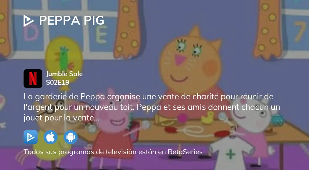 Peppa Pig S02E19 Zoe Zebra The Postman's Daughter - video Dailymotion