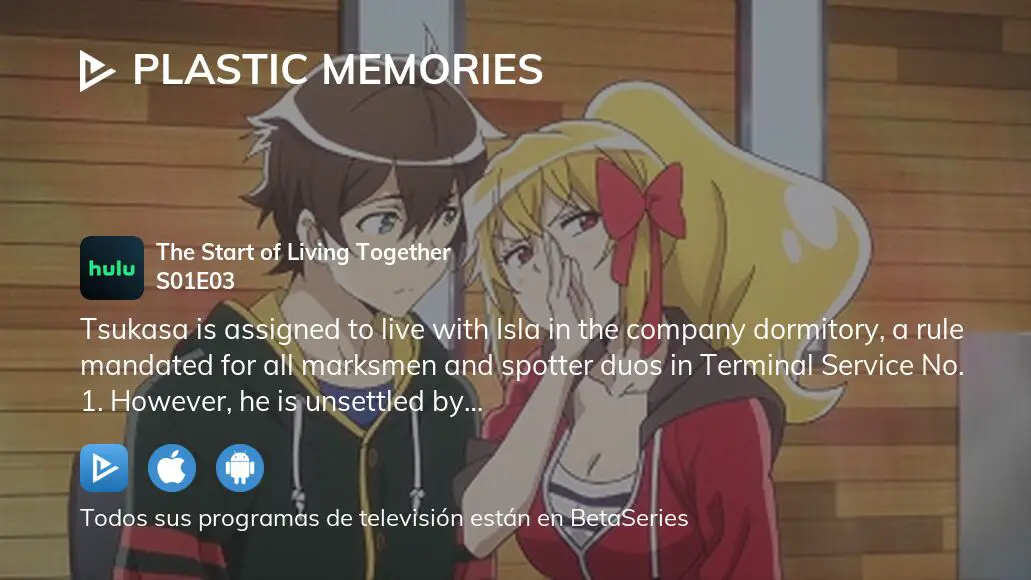 Plastic Memories Temporada 1 - assista episódios online streaming