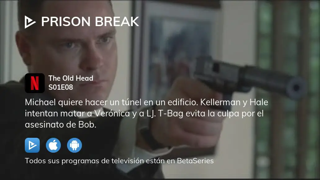 donde ver prison break