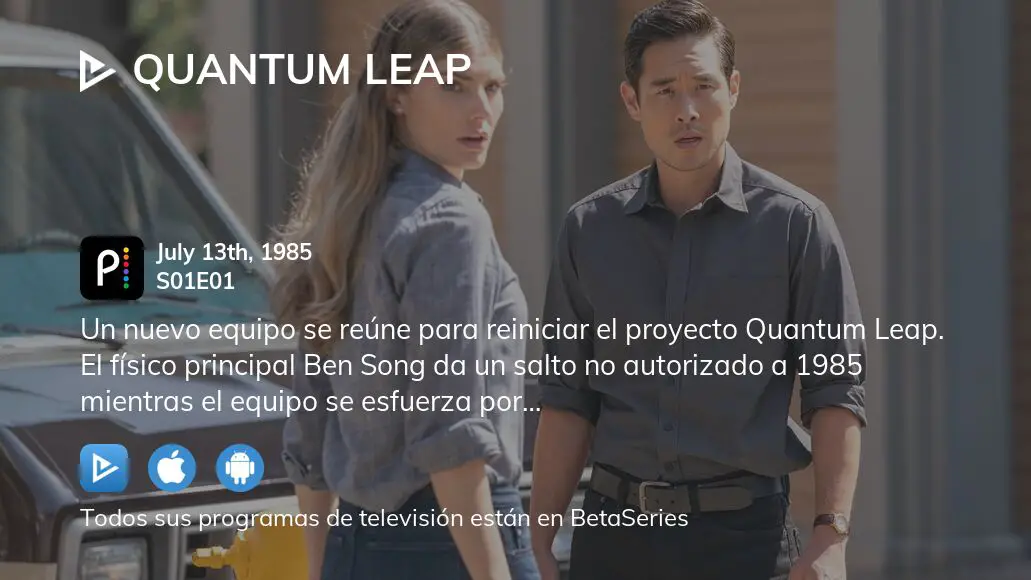 ¿Dónde Ver Quantum Leap Temporada 1 Episodio 1 Full Streaming ...