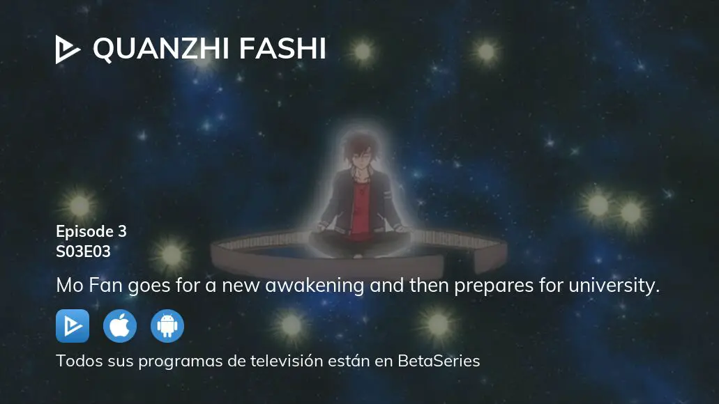 Quanzhi Fashi Season 3 Episode 1 ¿Dónde ver Quanzhi Fashi temporada 3 episodio 3 full streaming