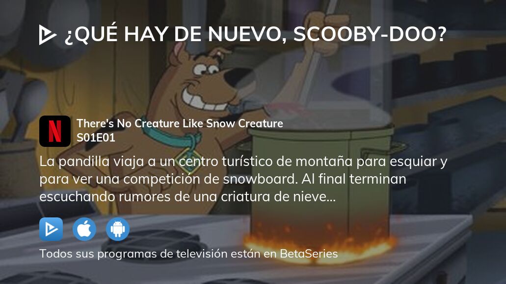 Ver ¿qué Hay De Nuevo Scooby Doo Temporada 1 Episodio 1 Streaming