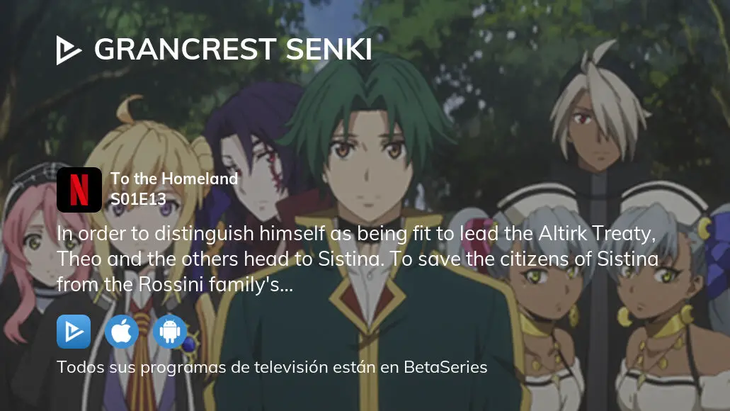 Ver Grancrest Senki temporada 1 episodio 1 en streaming