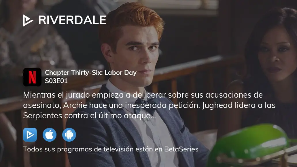 Riverdale sales s03e01 online