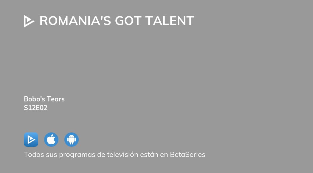 ¿Dónde ver Romania's Got Talent temporada 12 episodio 2 full streaming ...