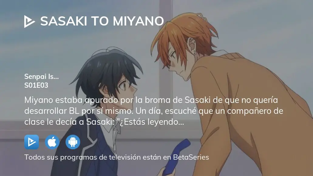 Sasaki to Miyano Episodio 3 - Adelanto / Preview, #FangirlNews: Adelanto  del episodio 3 de #SasakiToMiyano ya disponible #SasaMiya Hace unas horas,  las redes oficiales de la adaptación animada de