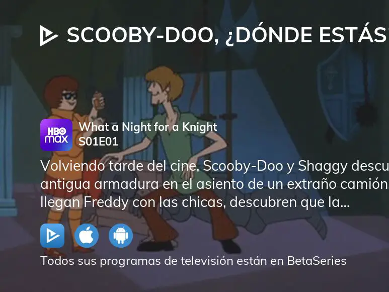 D Nde Ver Scooby Doo D Nde Est S Temporada Episodio Full Streaming Betaseries Com