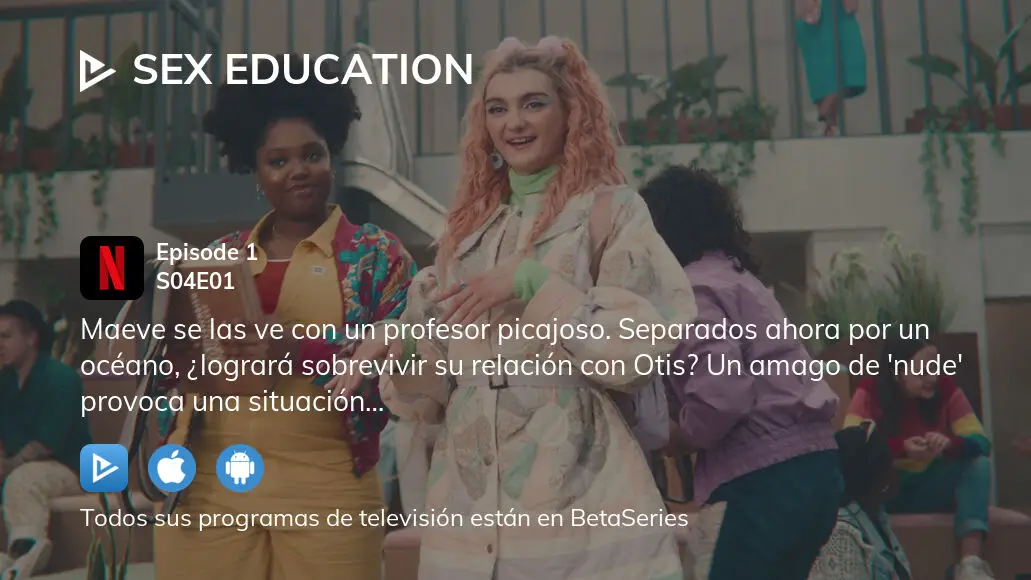 Ver Sex Education Temporada 4 Episodio 1 Streaming