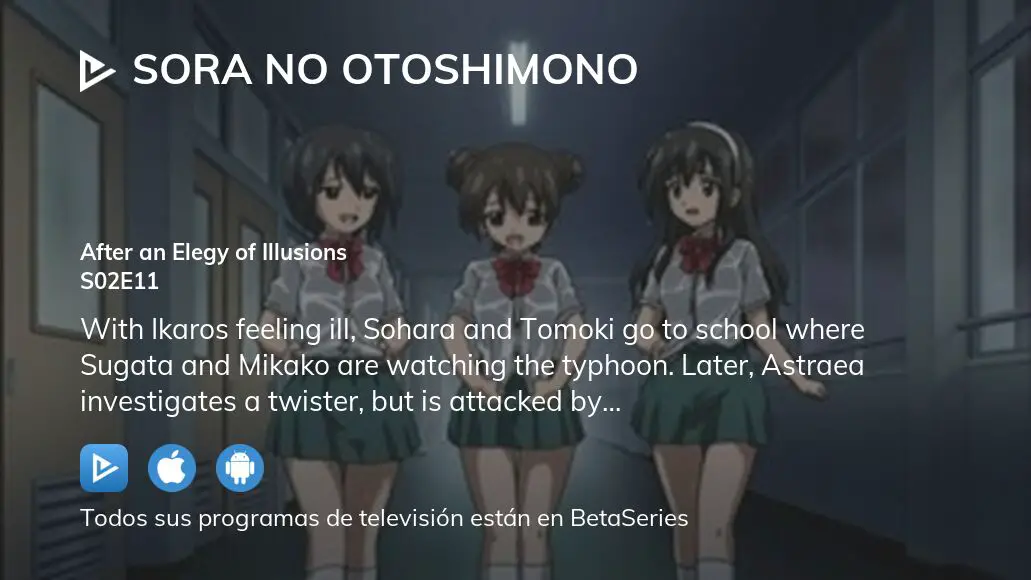 Assistir Sora no Otoshimono Forte Episodio 12 Online