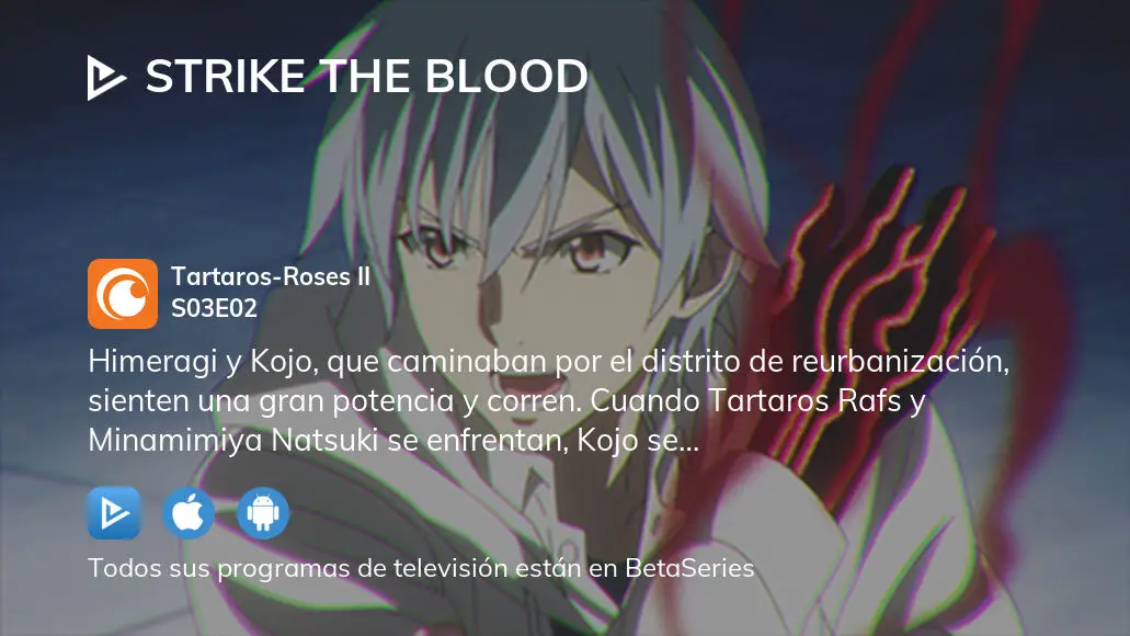 Assistir Strike The Blood III Episodio 2 Online