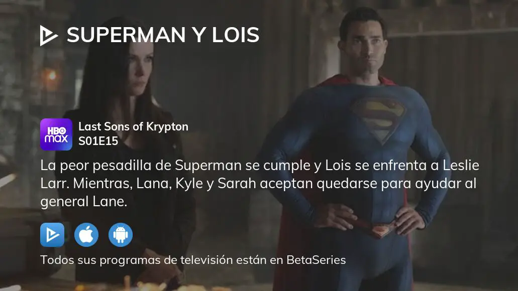 ¿dónde Ver Superman Y Lois Temporada 1 Episodio 15 Full Streamingemk 8815