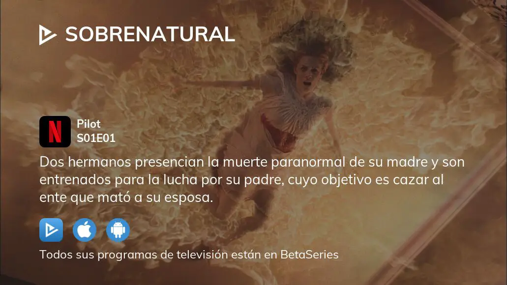 D Nde Ver Sobrenatural Temporada Episodio Full Streaming Betaseries Com