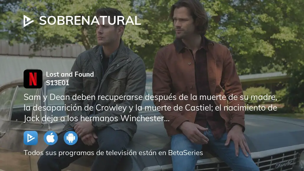 Ver Sobrenatural Temporada Episodio En Streaming Betaseries Com