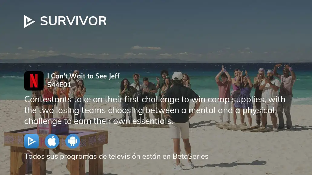 Ver Survivor temporada 44 episodio 1 en streaming  BetaSeries.com