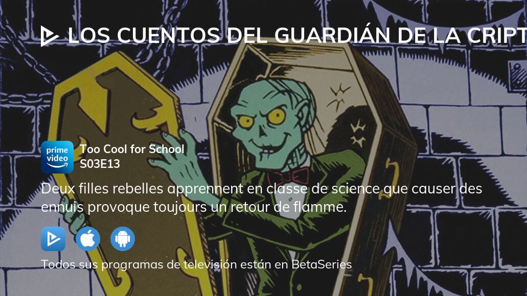 Ver Los cuentos del guardián de la cripta temporada 3 episodio 13 en  streaming 