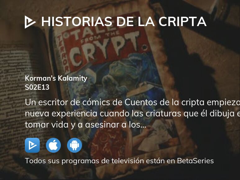 Ver Historias de la cripta temporada 2 episodio 13 en streaming |  